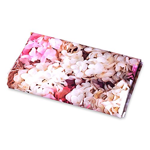 telón de Fondo de la Foto, 2 x 3 m / 6.6 * 9.8 pies BDDFOTO niños Adultos Estudio de Cuerpo Completo Rosa Flor fotografía telón de Fondo para decoración de Fiesta en casa telón de Fondo
