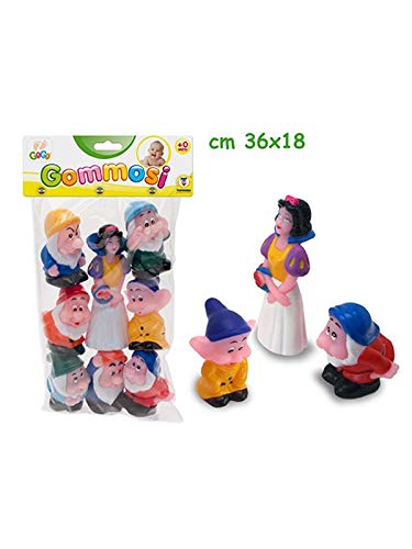 Teorema 70625 - 7 Enanos gomados con Princesa