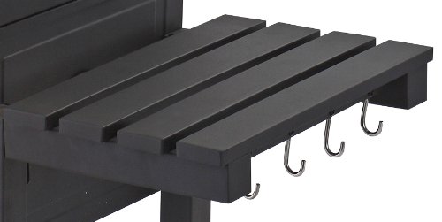 tepro Toronto - Barbacoa de carbón con regulador de altura