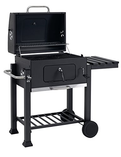 tepro Toronto - Barbacoa de carbón con regulador de altura
