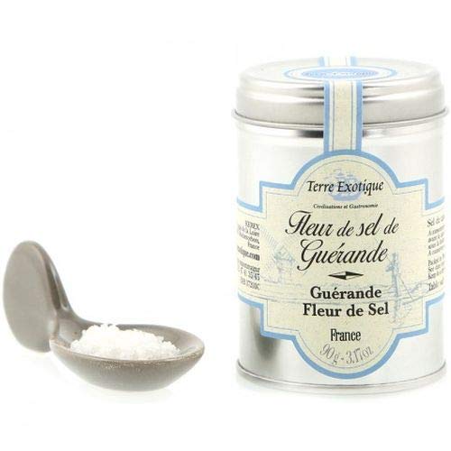 Terre Exotique Flor De Sal De Guérande, 1 Kg