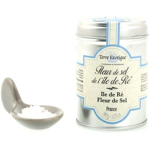 Terre Exotique Flor De Sal De La Isla De Ré, Bolsa De 1 Kg