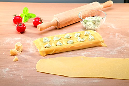 Tescoma 630877 Moldes para Pastas, Amarillo, 11,5 x 2,7 x 30,2 cm