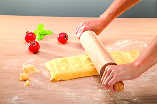 Tescoma 630877 Moldes para Pastas, Amarillo, 11,5 x 2,7 x 30,2 cm
