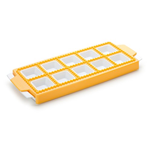 Tescoma 630877 Moldes para Pastas, Amarillo, 11,5 x 2,7 x 30,2 cm