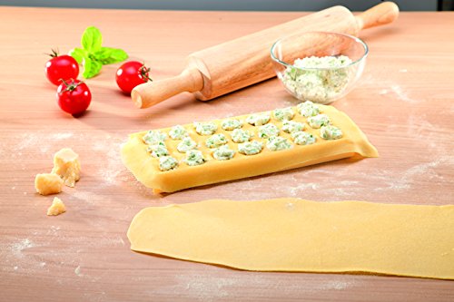 Tescoma 630878 Moldes para Pastas, Amarillo, 11.5 x 2.7 x 30.2 cm