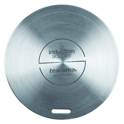 Tescoma Adaptador para Placa De Induccion 17Cm Presto, Aluminio,Acero Inoxidable, 17 cm