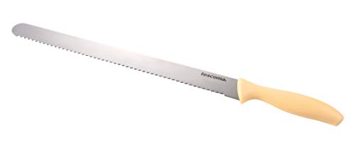 Tescoma Delícia Cuchillo para Tarta, Acero Inoxidable, Crema, 50.5x13.1x3 cm