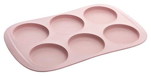 Tescoma Molde Pan DE Hamburguesa, Colores Variados, 36.9 x 21.6 x 1.8 cm