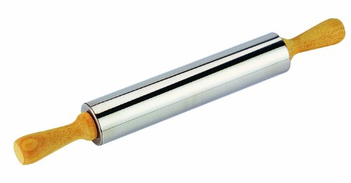 Tescoma Rodillo INOX 25CM DIAMETRO 5CM Delicia, Metal