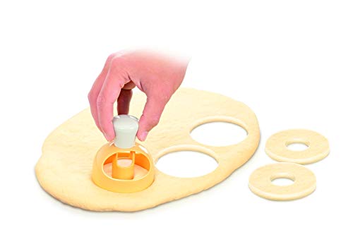 Tescoma UTENSILIO para Donuts Americanos C/Pinzas Delicia, De plástico