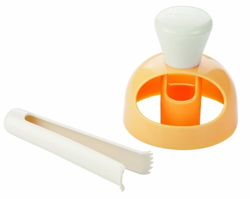 Tescoma UTENSILIO para Donuts Americanos C/Pinzas Delicia, De plástico