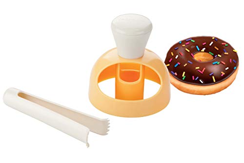 Tescoma UTENSILIO para Donuts Americanos C/Pinzas Delicia, De plástico
