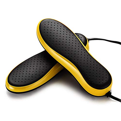 The best of us 195 * 65 * 32 mm Secador de Zapatos Secador de Zapatos Secador de Zapatos para niños y Adultos Calentador de Zapatos al Horno-Amarillo