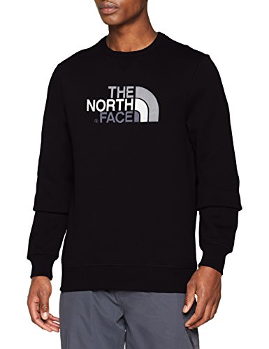 The North Face Drew Peak J Jersey, Hombre, Negro (TNF Black), L