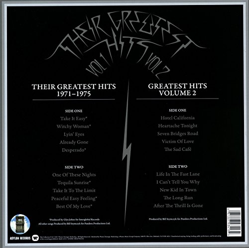 Their Greatest Hits - Volúmenes 1 & 2 [Vinilo]