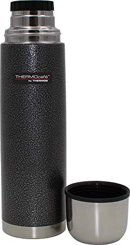 THERMOS - Termo (Acero Inoxidable, 1,0 L), diseño de Marcas de Martillo
