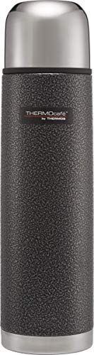 THERMOS - Termo (Acero Inoxidable, 1,0 L), diseño de Marcas de Martillo