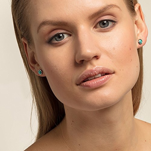 Thomas Sabo Pendientes de botón Mujer plata - H1990-878-17