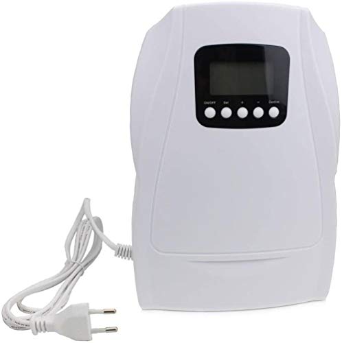 TIANXIAWUDI Ozonizador,Generador de ozono Purificador de Aire Ozonizador para esterilizador de Agua La Fruta Elimina el Polvo Polen Humo Olores domésticos Y MÁS - (500Mg / h/Rango de Tiempo 5-30Min)