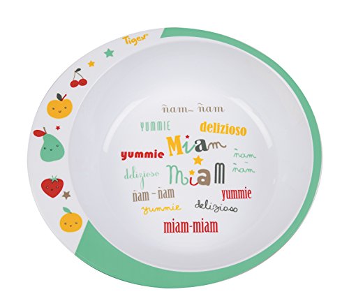Tigex 80890904 - Plato microondas "Ñam, Ñam"