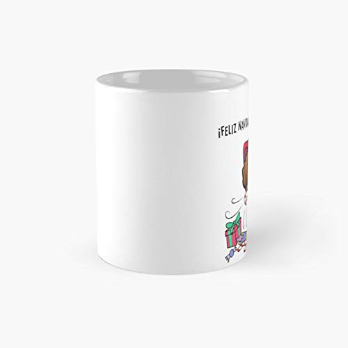 Tió De Nadal Classic Mug Birth-day Holi-day Gift Drink Home Kitchen