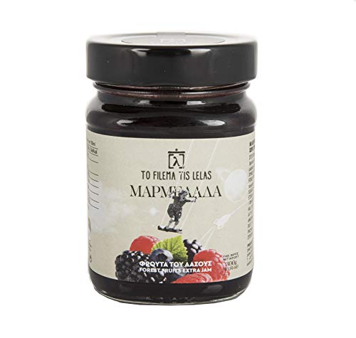 To Filema Tis Lelas Mermelada Frutas Del Bosque 300 g, Paquete de 2