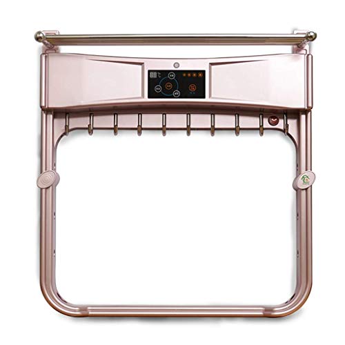 Toallero eléctrico de Secado Inteligente, protección Ambiental de 290 w, esterilización por termostato Ultravioleta, desinfección con ozono, Estante de Secado para baño