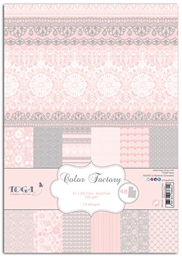 Toga - PPK001 Nacimiento, Papel, Encaje, 21 x 29.7 x 0.1 cm
