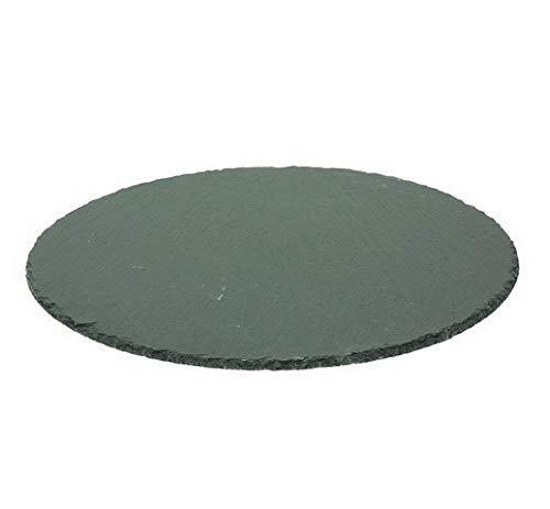 Tognana Porcellane ONA087 - Plato redondo (pizarra, 30 cm)