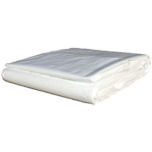 TOLDO LONA BLANCA POLIETILENO DE 130 GRS 3x4 APROX