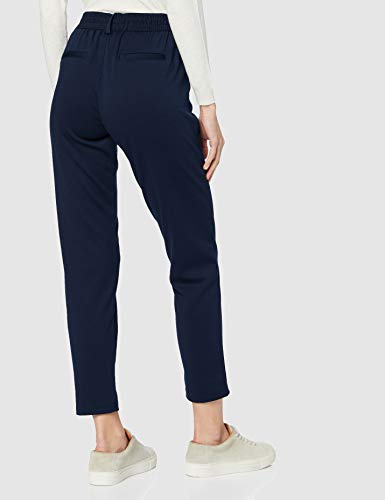 TOM TAILOR Denim Knitted Trackpants Pantalón de vestir , Azul ( 10360 marino real ) , XL/32 para Mujer