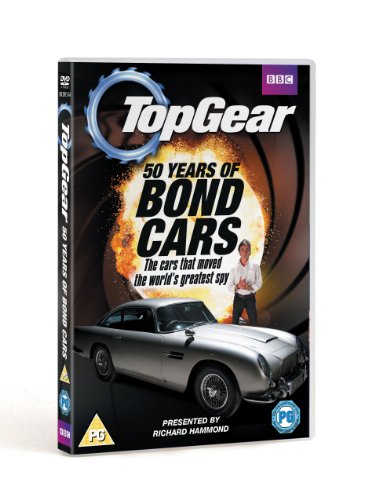 Top Gear Special - 50 Years of Bond Cars [Reino Unido] [DVD]