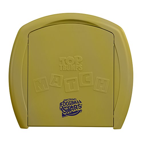 Top Trumps Juego de Tablas de fútbol con diseño de Estrellas de fútbol