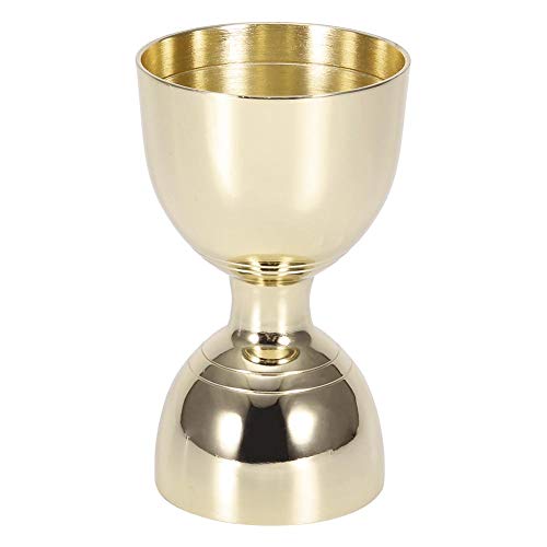 TOPINCN Double Jigger 30/60 ml Cocktail Bar de Acero Inoxidable medidor Jiggers Golpe Herramienta de medición vertedor