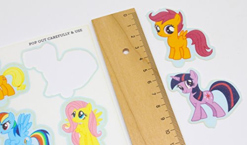Toppershack 27 x decoración para pasteles comestibles PRECORTADAS de My Little Pony