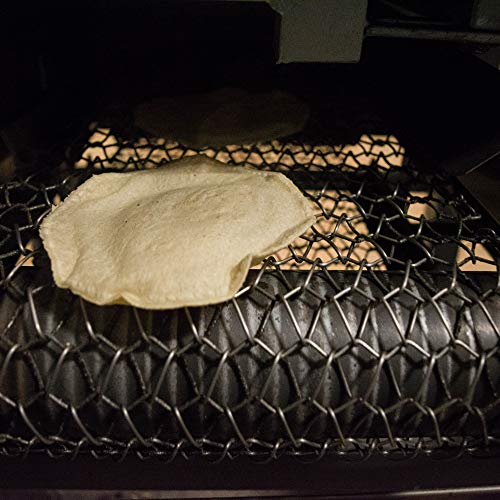 Tortillas mexicanas de maíz blanco, sin gluten de 500 gr. 12 cm.