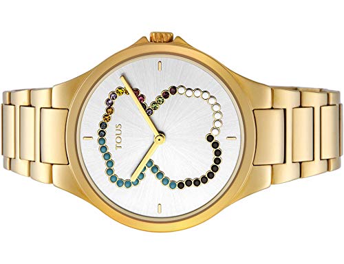Tous Reloj Motion Straight SS ESF Oso Cristales (Motion Straight 900350330)