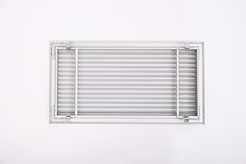 Tradair 0111LOASF8020 Rejilla, Aluminio, 800 x 200 mm