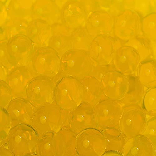 Trimming Shop Agua Bolas Silicona Orbs para Planta Jarrón Relleno, Decoración, Centros Mesa, 500pcs - Oro