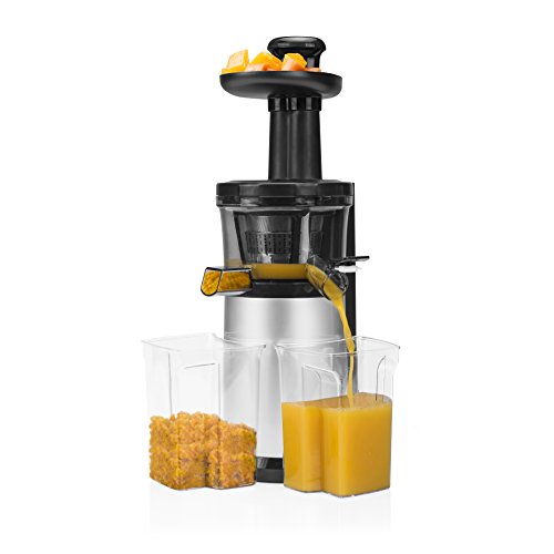 Tristar SC-2303 Exprimidor lento – Conserva todas las vitaminas – Adecuado para ingredientes blandos y duros