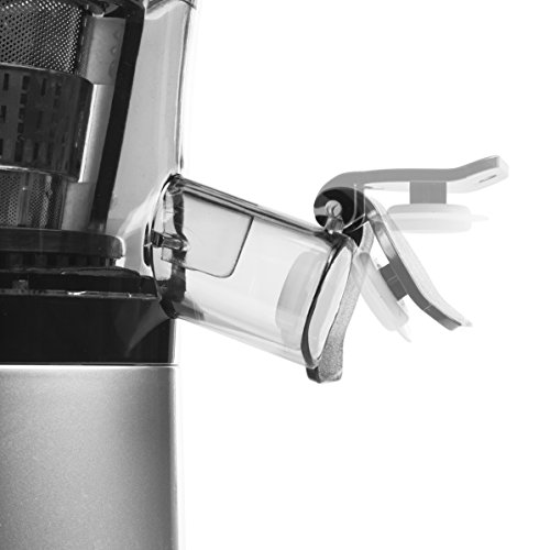Tristar SC-2303 Exprimidor lento – Conserva todas las vitaminas – Adecuado para ingredientes blandos y duros
