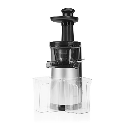 Tristar SC-2303 Exprimidor lento – Conserva todas las vitaminas – Adecuado para ingredientes blandos y duros