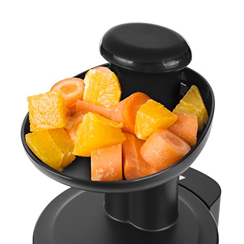 Tristar SC-2303 Exprimidor lento – Conserva todas las vitaminas – Adecuado para ingredientes blandos y duros