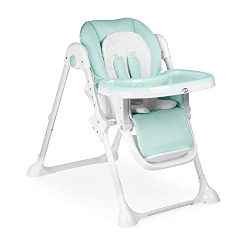 Trona Para Bebe Evolutiva Tasty Rosa - Innovaciones MS 2055. 6 Posiciones De Altura y 3 De Reclinación- Bandeja Extraíble
