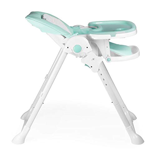 Trona Para Bebe Evolutiva Tasty Rosa - Innovaciones MS 2055. 6 Posiciones De Altura y 3 De Reclinación- Bandeja Extraíble