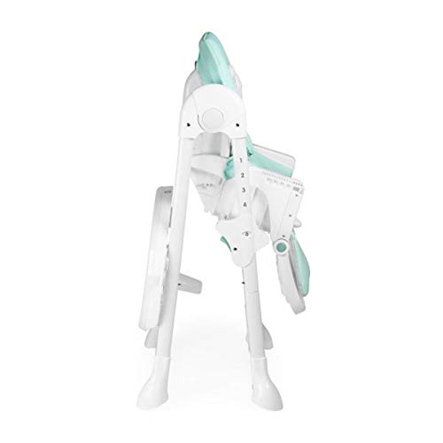 Trona Para Bebe Evolutiva Tasty Rosa - Innovaciones MS 2055. 6 Posiciones De Altura y 3 De Reclinación- Bandeja Extraíble