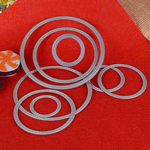 Troqueles de Metal Dies Corte Plantillas Estarcir para Tarjeta, Papel, Álbum Scrapbook, DIY