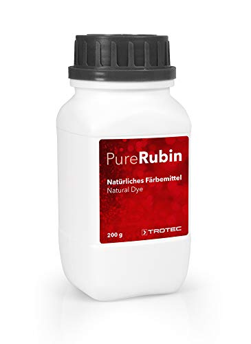 TROTEC Colorante natural rojo PureRubin 200 g