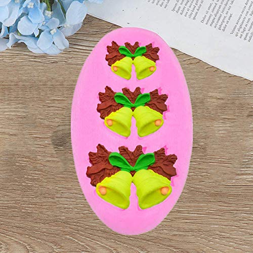 TTaceb moldes Silicona Navidad moldes de Navidad Navidad DIY Molde Profesional de Navidad Molde Variedad de Navidad Molde Artesanía de Navidad Molde